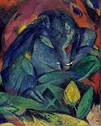 Franz Marc, Wildschweine